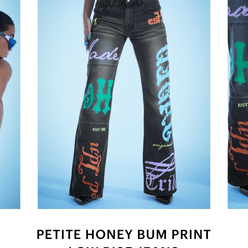 Jaded London petite jeans